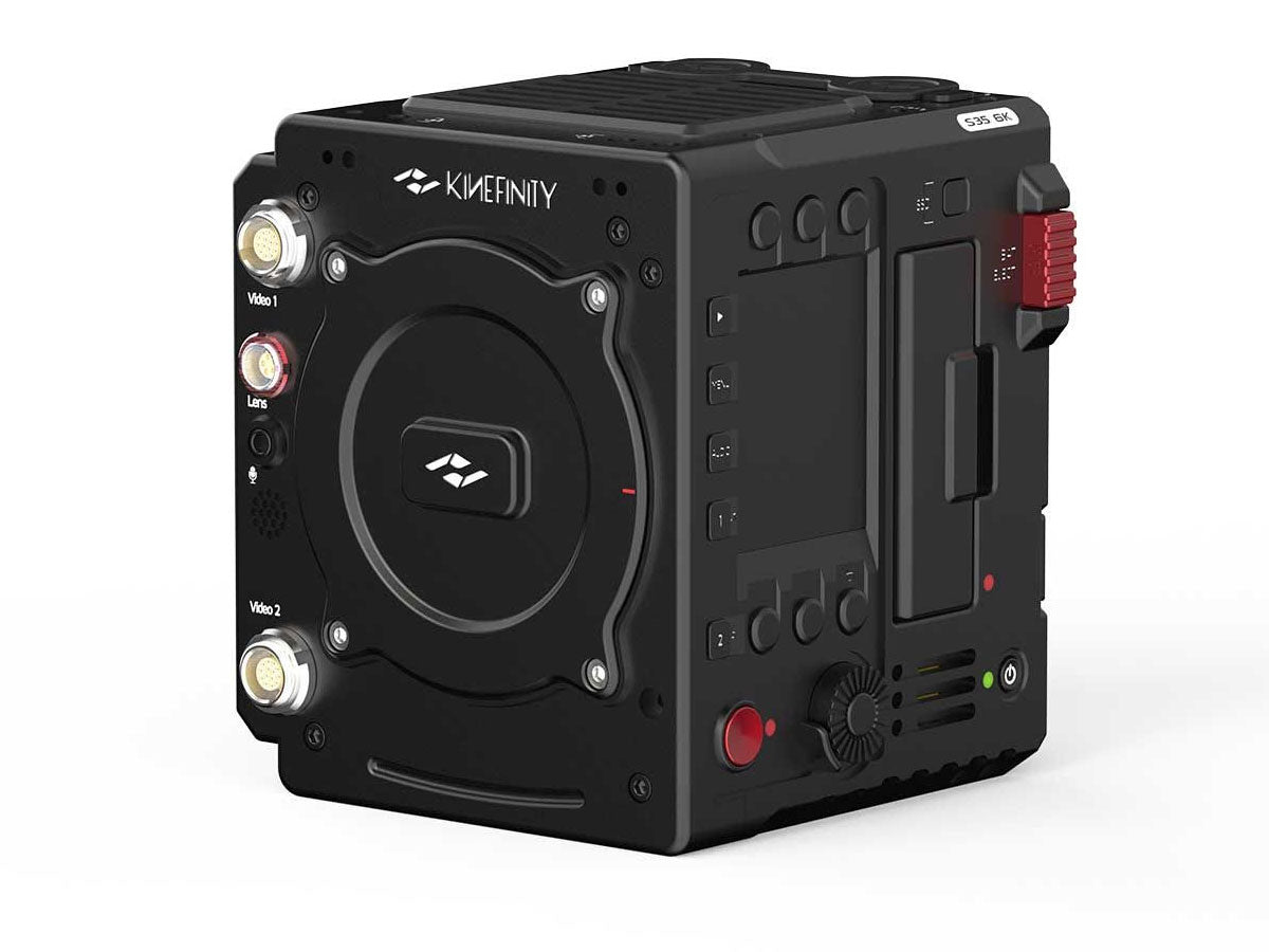 Kinefinity MAVO S35 Mark 2 Pro Pack Bundle - No Mount