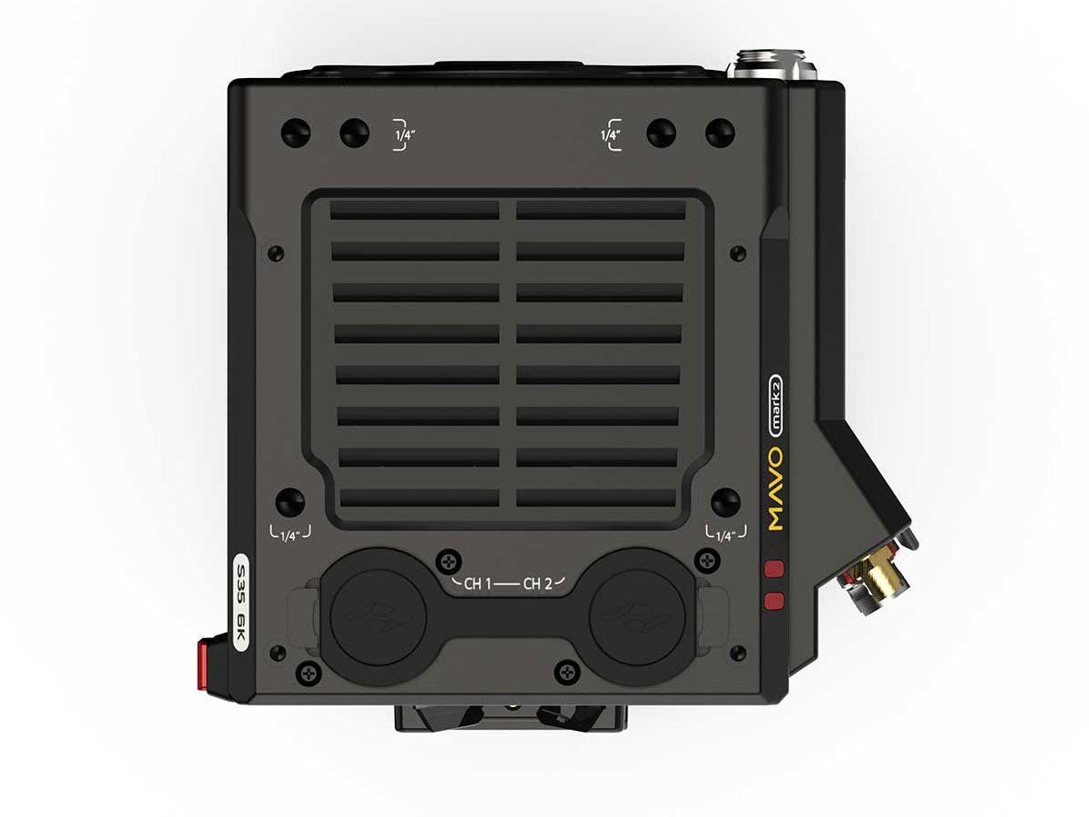 Kinefinity MAVO S35 Mark 2 - No Mount
