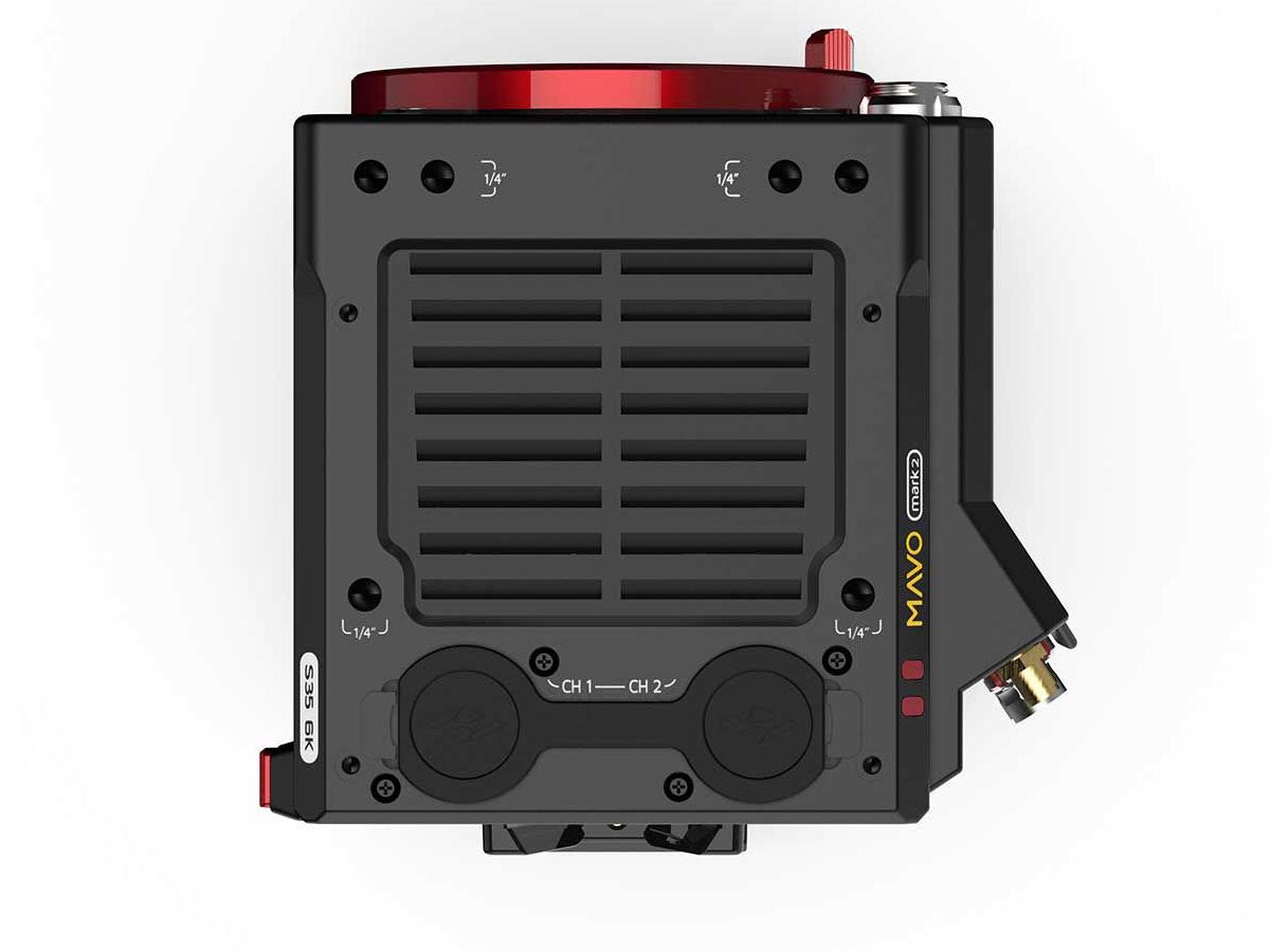 Kinefinity MAVO S35 Mark 2 - KineMOUNT