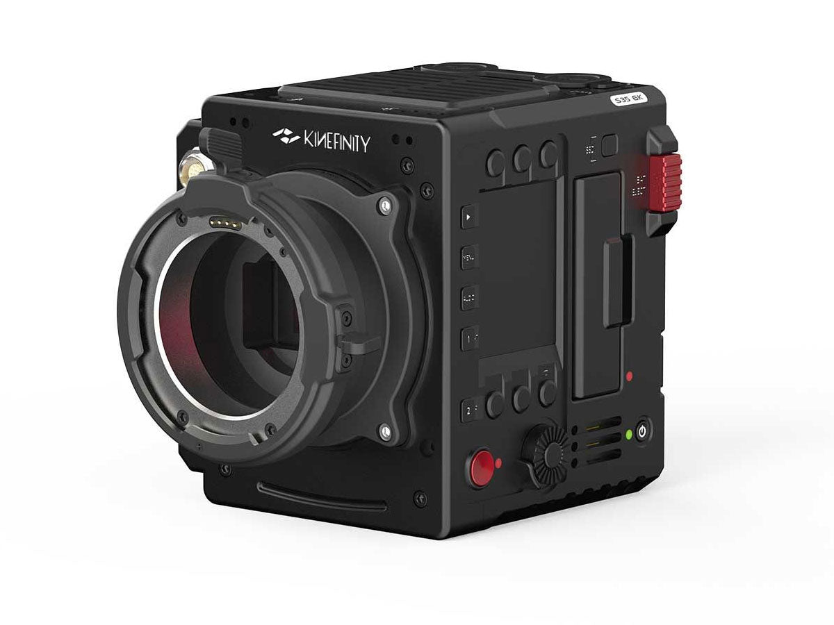 Kinefinity MAVO S35 Mark 2 Agile Pack Bundle - PL Mount