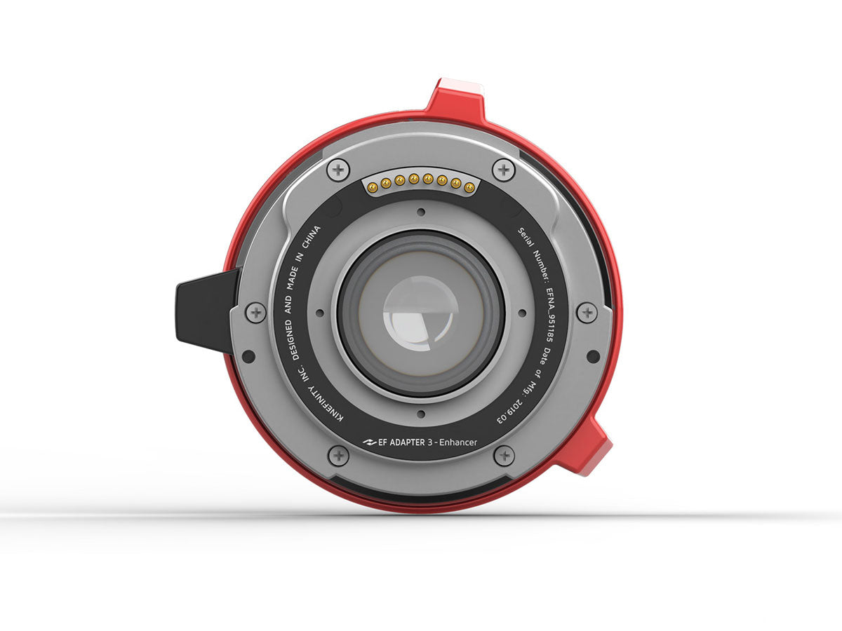 Kinefinity EF 3 Mounting Adapter w/ KineEnhancer