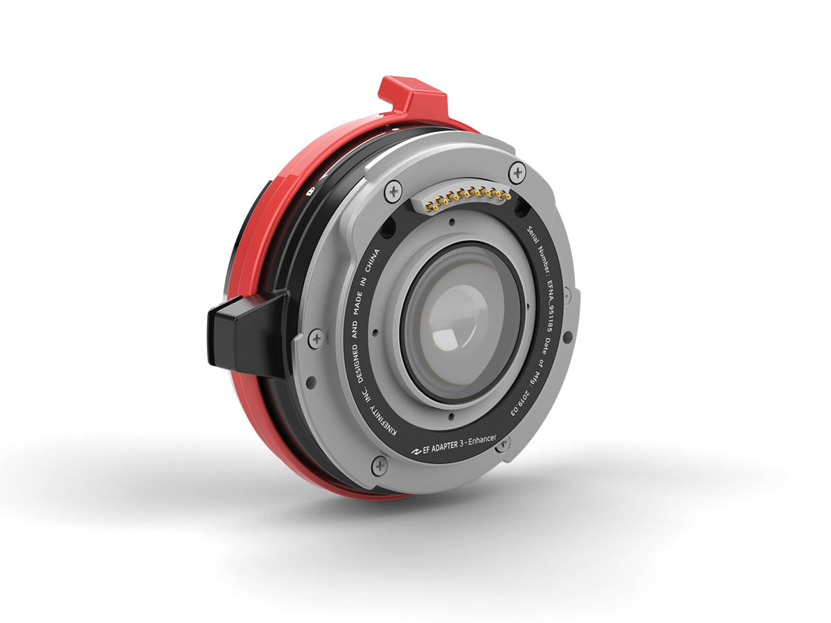 Kinefinity EF 3 Mounting Adapter w/ KineEnhancer