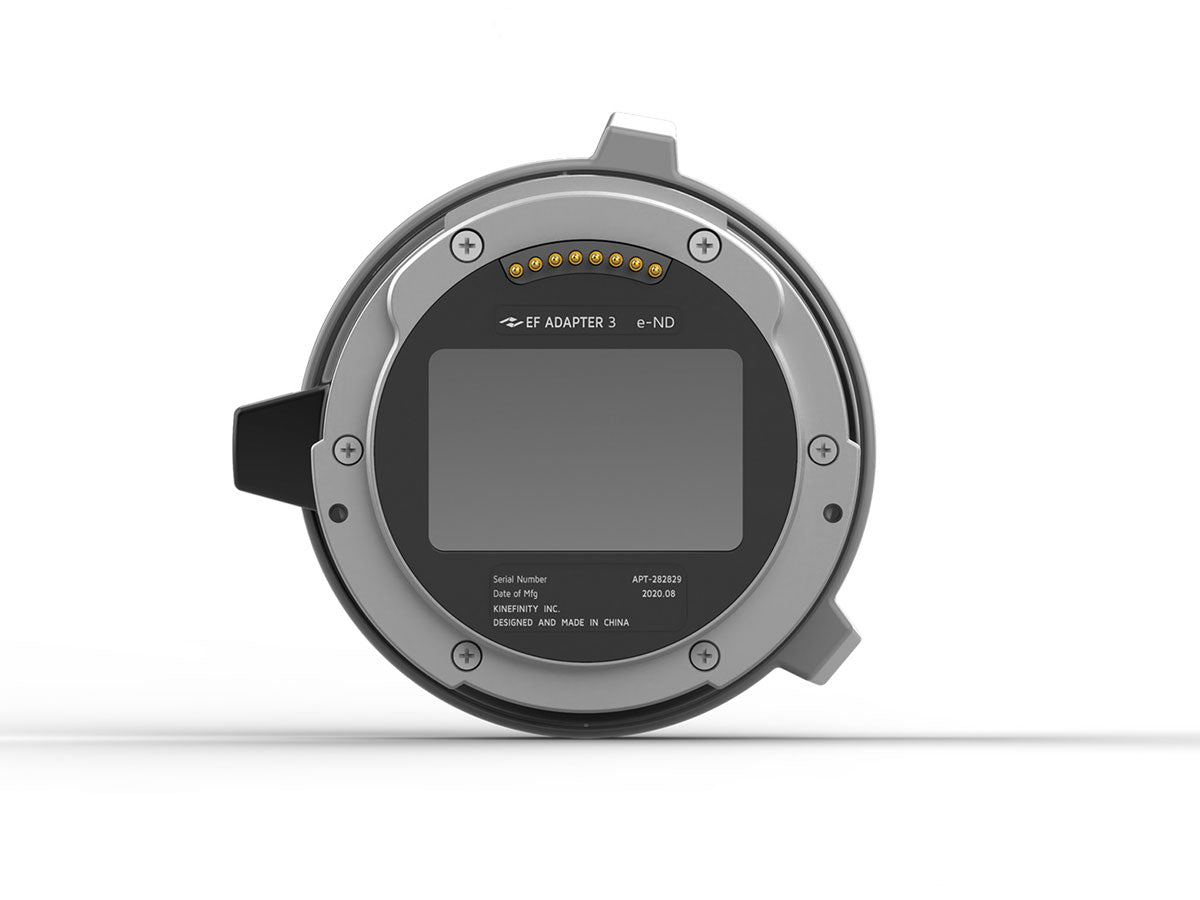 Kinefinity EF 3 Mounting Adapter w/e-ND