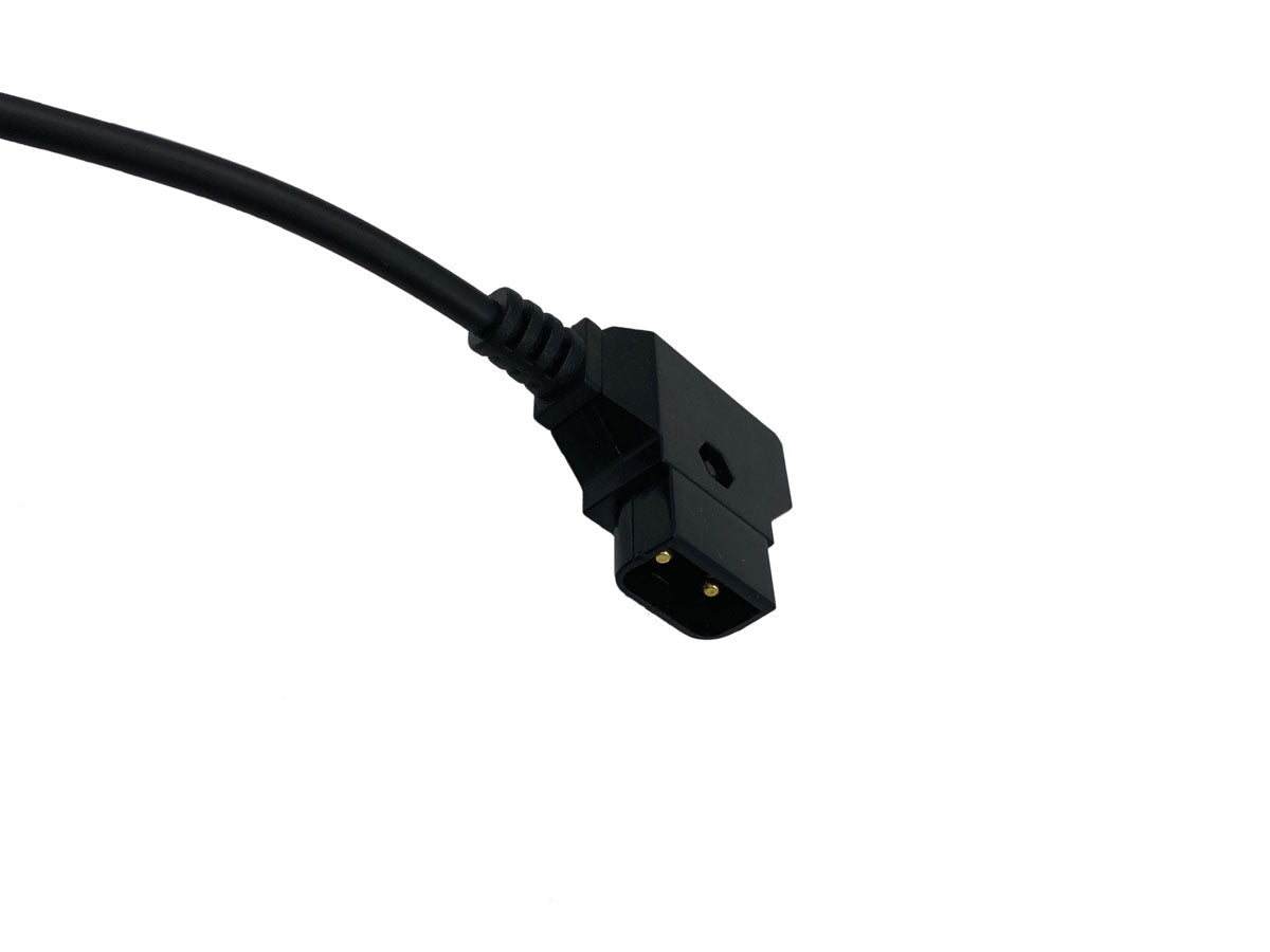 Kinefinity Kine Power Cord (D-Tap - Coiled, 0.8m)