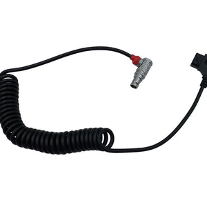 Kinefinity Kine Power Cord (D-Tap - Coiled, 0.8m)