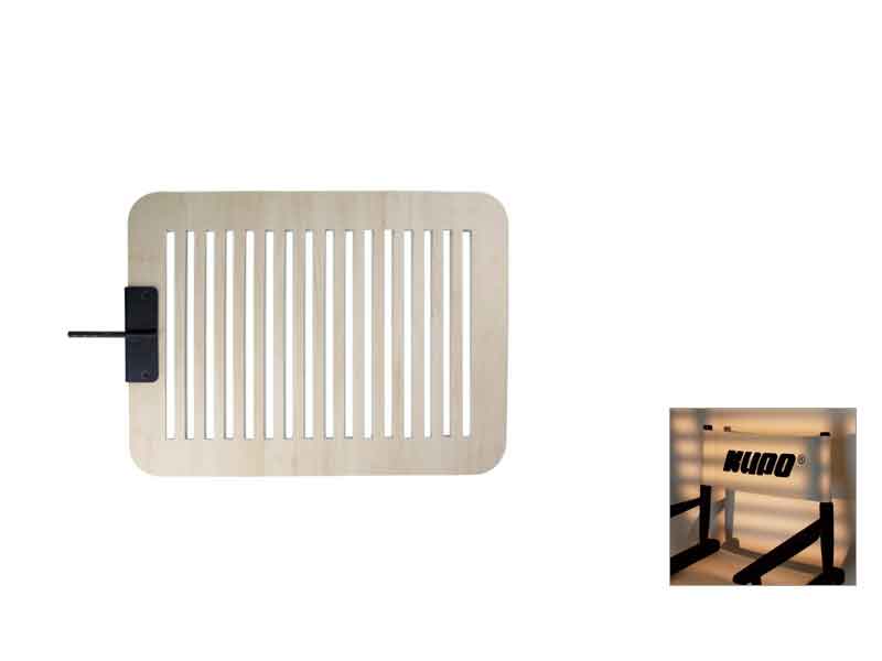 Kupo Wood Cucoloris (cookie) Blinds - 24"X36"
