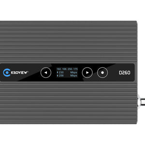 Kiloview 4-Channel HD H.265 HDMI & SDI Decoder