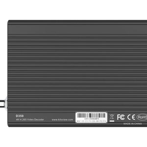 Kiloview 4K H.265/H.264 Video Decoder