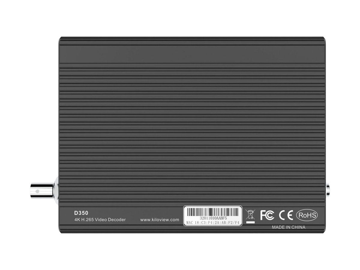 Kiloview 4K H.265/H.264 Video Decoder