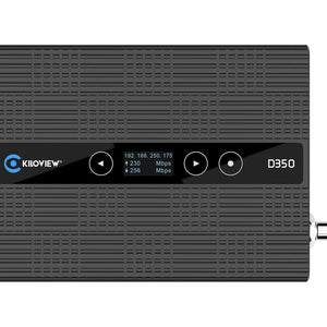 Kiloview 4K H.265/H.264 Video Decoder