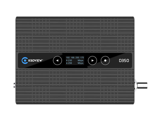 Kiloview 4K H.265/H.264 Video Decoder