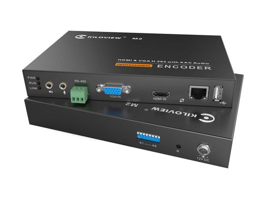 Kiloview H.264 HDMI+VGA Video Encoder
