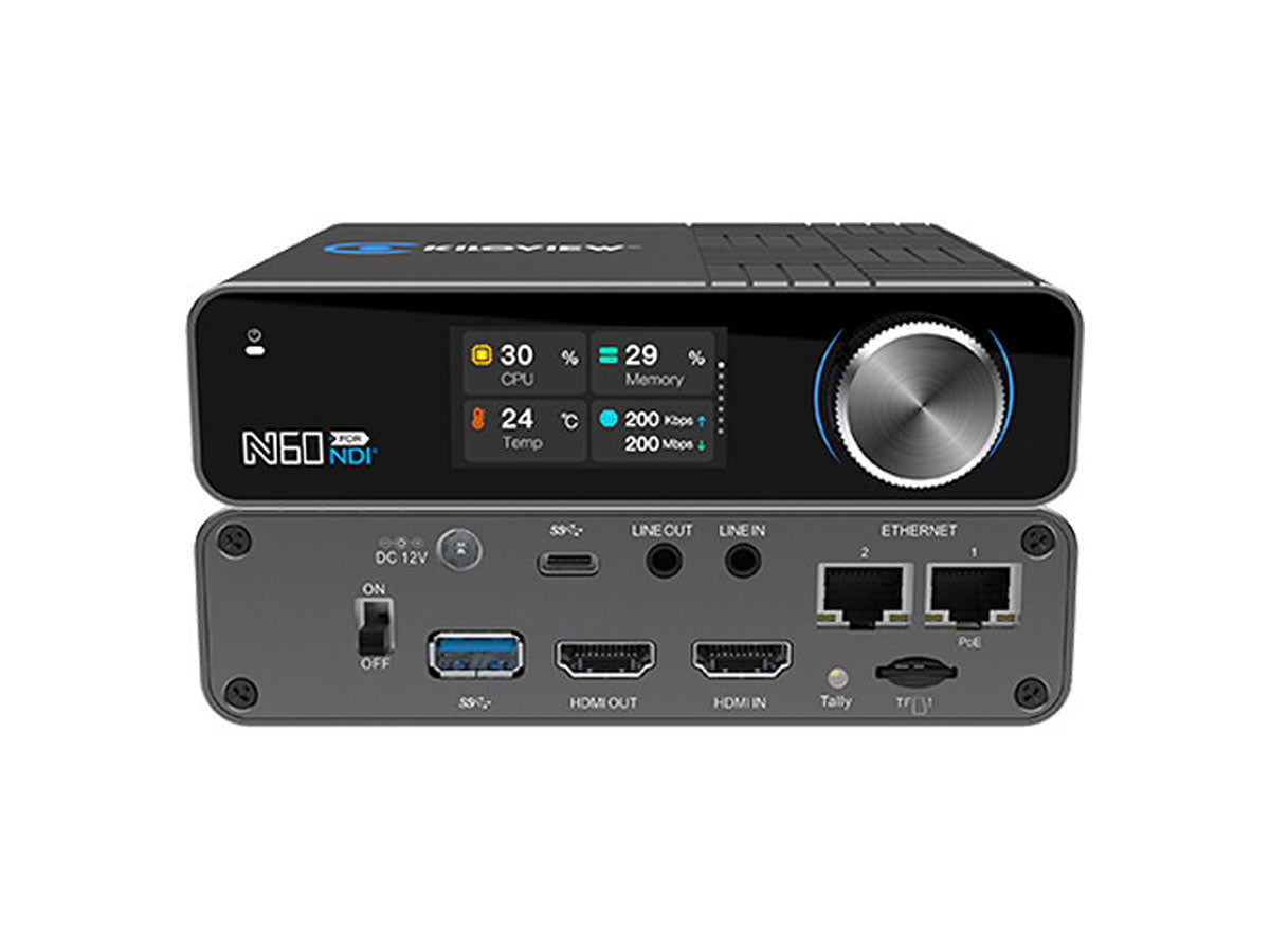 Kiloview N60 4K HDMI to NDI Bi-Directional Converter