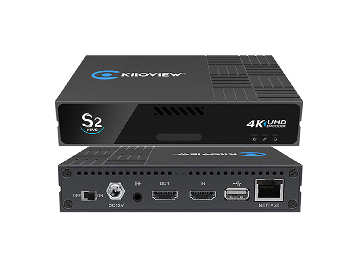 Kiloview S2 H.265 4K Video Encoder