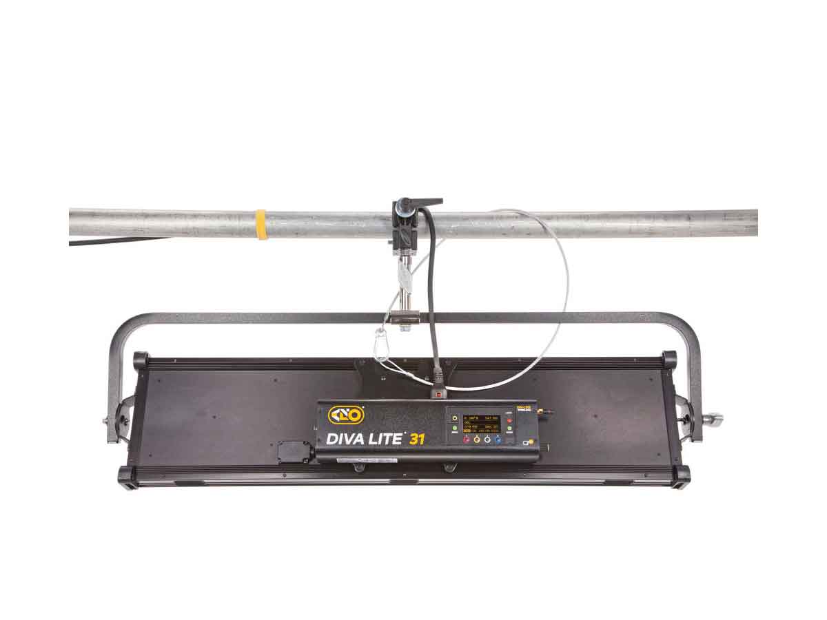 Kino Flo Diva-Lite 31 LED DMX Yoke Mount, Univ