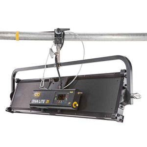 Kino Flo Diva-Lite 31 LED DMX Yoke Mount, Univ