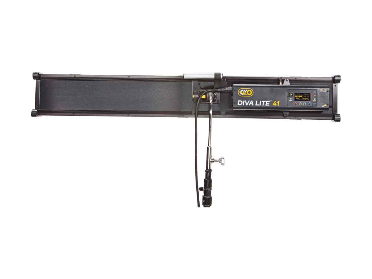 Kino Flo Diva-Lite 41 LED DMX Center Mount, Univ