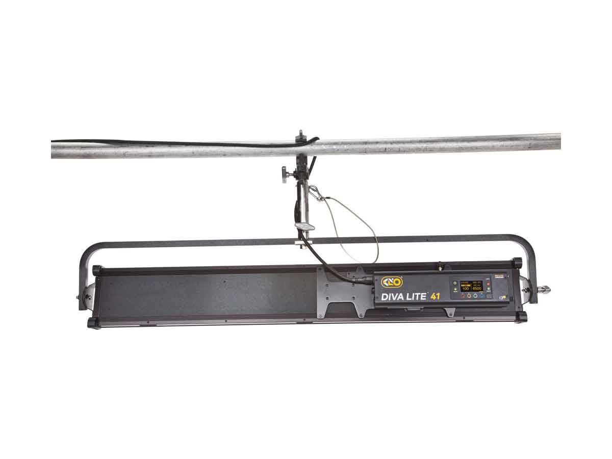 Kino Flo Diva-Lite 41 LED DMX Yoke Mount, Univ