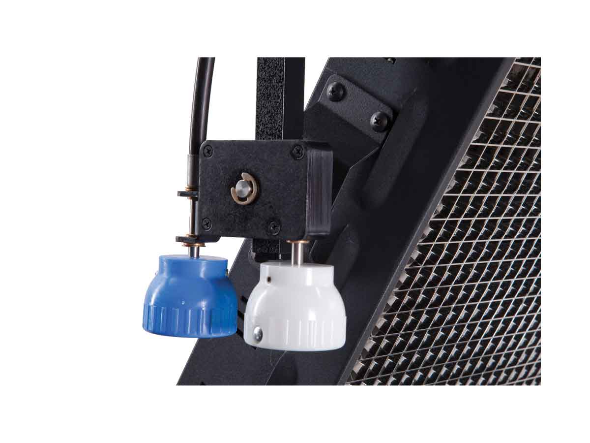 Kino Flo IMG-L40PU Image L40 LED DMX Panel Light - Pole Operated Mount
