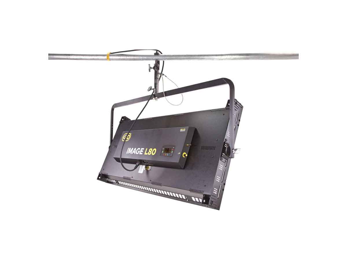 Kino Flo IMG-L80 Image L80 LED DMX Panel Light - Yoke Mount