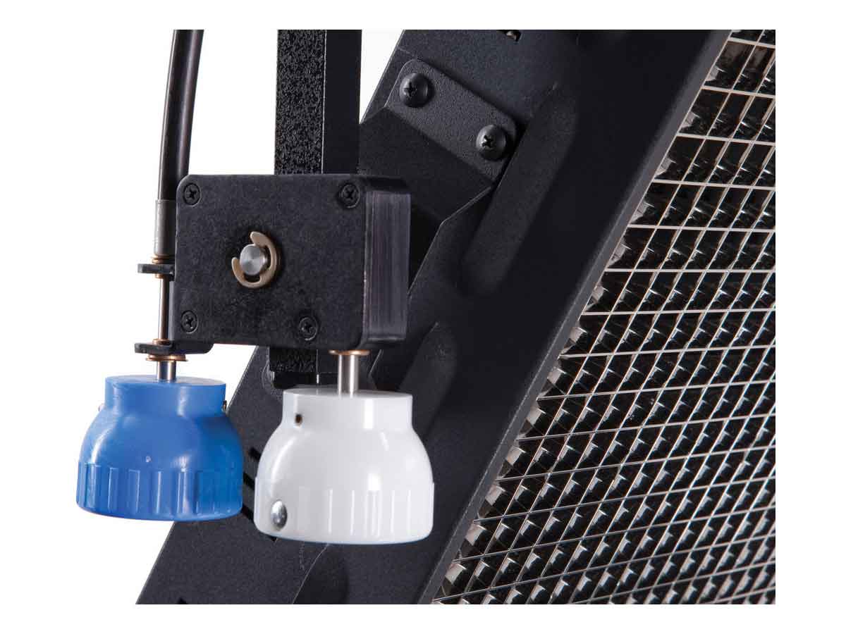 Kino Flo IMG-L80PU Image L80 LED DMX Panel Light - Pole Operated Mount