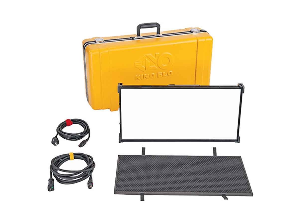 Kino Flo Diva-Lite 21 LED DMX Center Kit w/ Travel Case, Univ