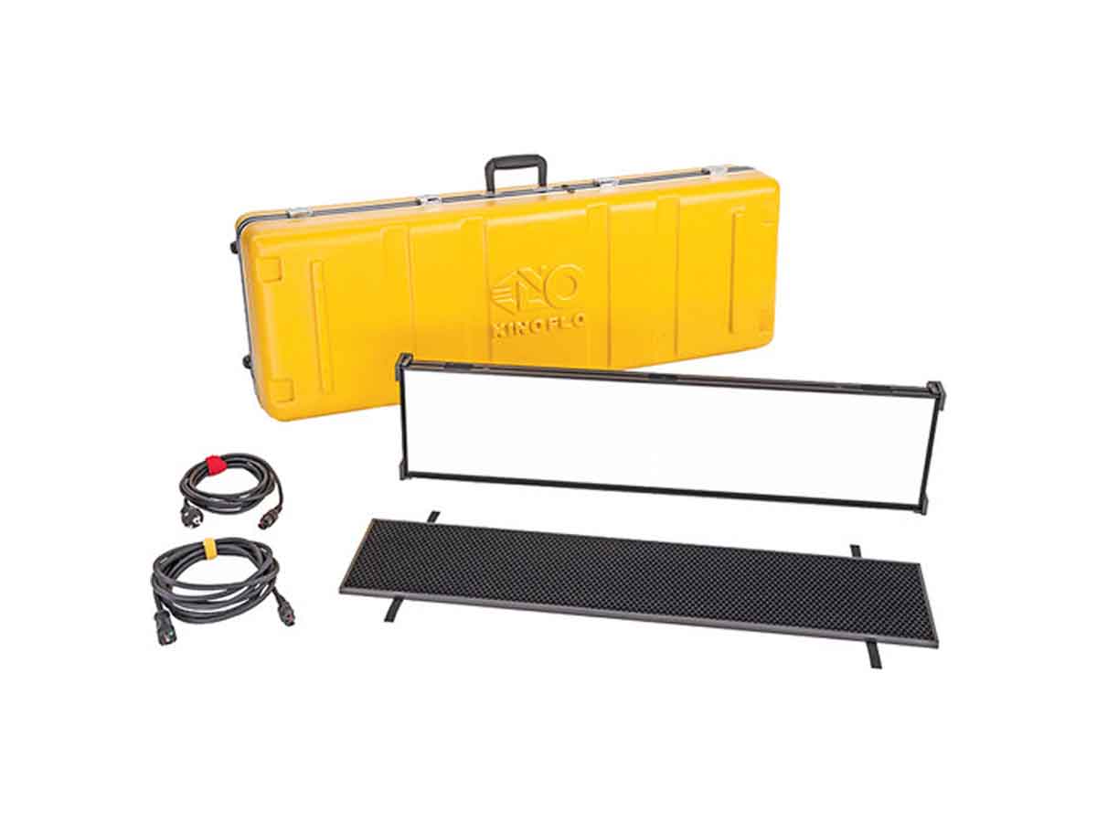 Kino Flo Diva-Lite 31 LED DMX Center Kit w/ Travel Case, Univ