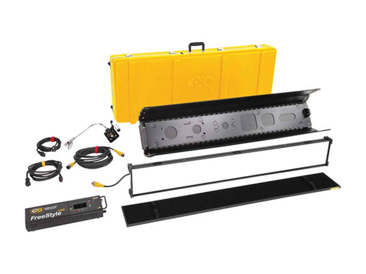 Kino Flo  FreeStyle 41 LED DMX Kit w/ Travel Case, Univ