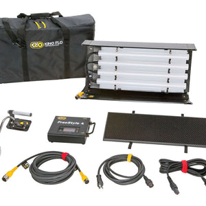 Kino Flo FreeStyle T24 LED DMX Kit (1-Unit), Univ w/ Soft Case