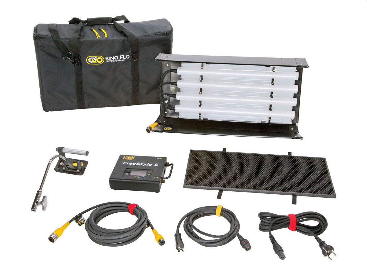 Kino Flo FreeStyle T24 LED DMX Kit (1-Unit), Univ w/ Soft Case