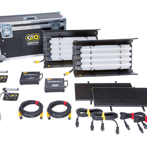 Kino Flo FreeStyle T24 LED DMX Interview Kit (2-Unit), Univ