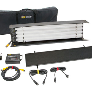 Kino Flo FreeStyle T44 LED DMX Kit (1-Unit), Univ w/ Soft Case