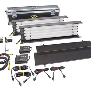 Kino Flo FreeStyle T44 LED DMX Gaffer Kit (2-Unit), Univ