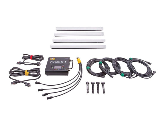 Kino Flo FreeStyle 2ft LED DMX System (4-Tube), Univ (Tubes Only)
