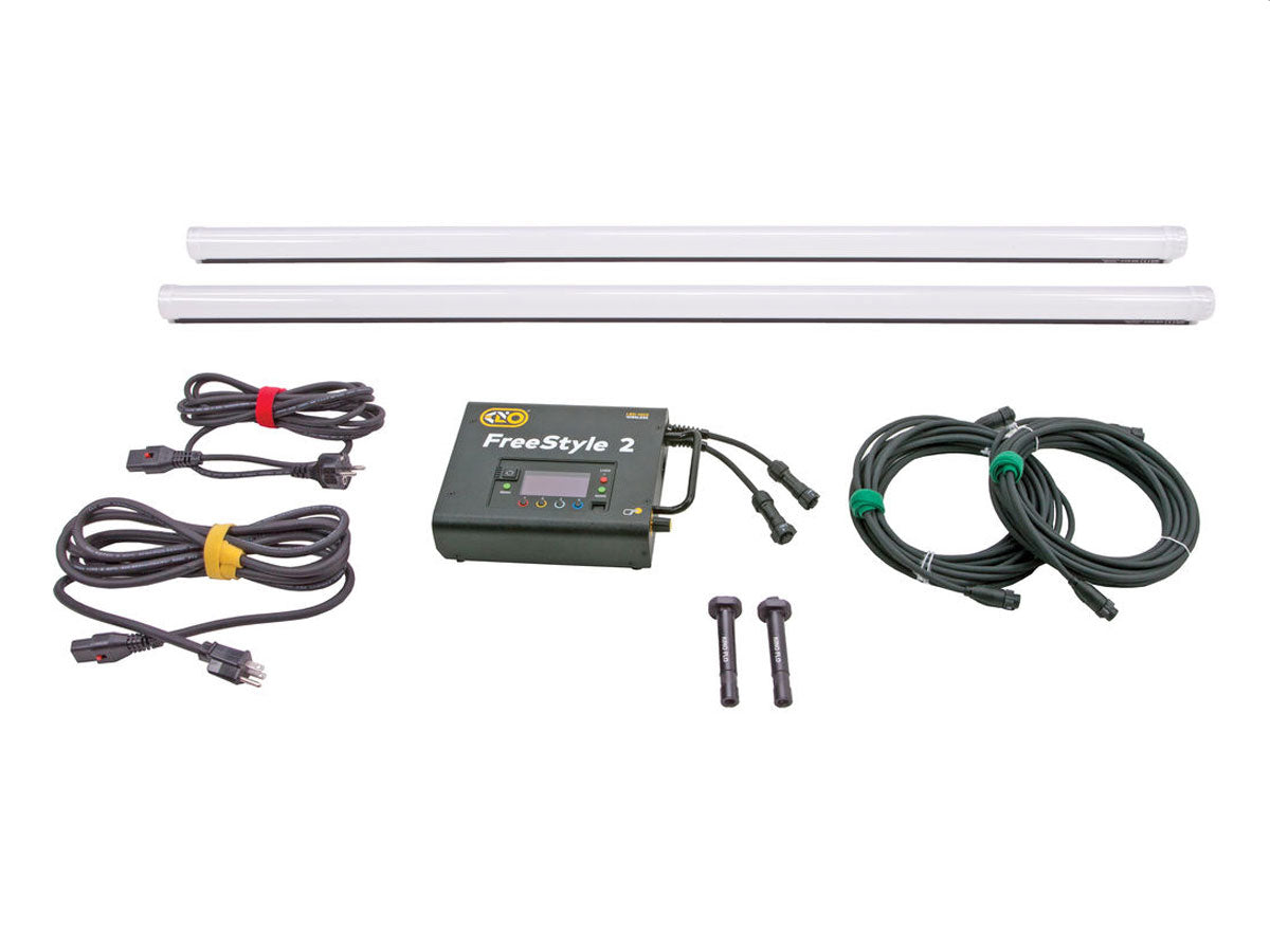 Kino Flo FreeStyle 4ft LED DMX System (2-Tube), Univ (Tubes Only)