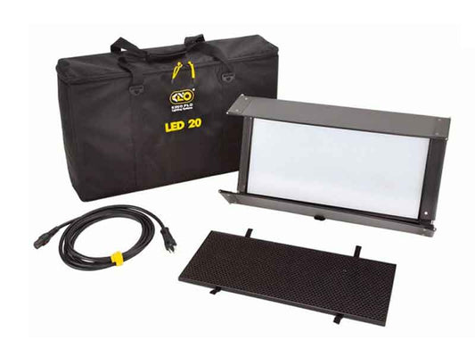 Kino Flo Diva-Lite LED 20 DMX Kit with Soft Case