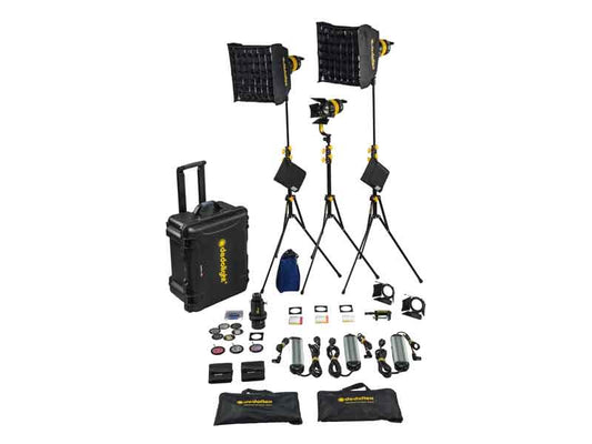 Dedolight DLED7 3 Light Turbo LED Kit - Bi-Colour