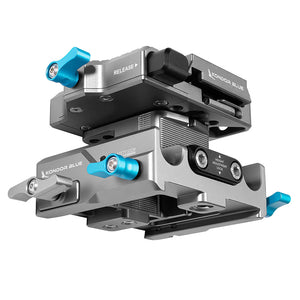 Kondor Blue 501 Adjustable Baseplate - 501 QR (Space Grey)