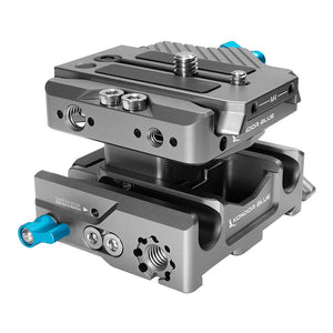 Kondor Blue 501 Adjustable Baseplate - 501 QR (Space Grey)