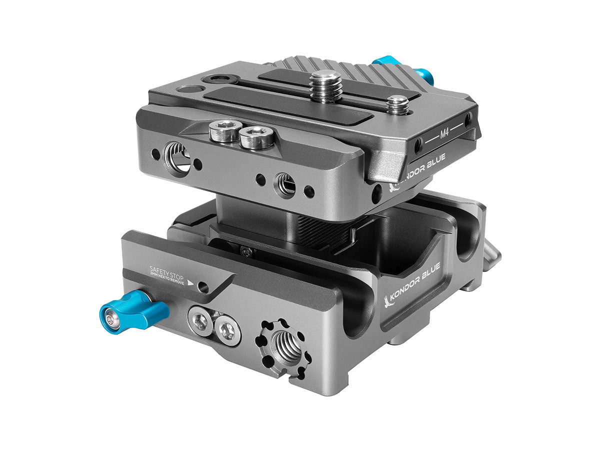 Kondor Blue 501 Adjustable Baseplate - 501 QR (Space Grey)