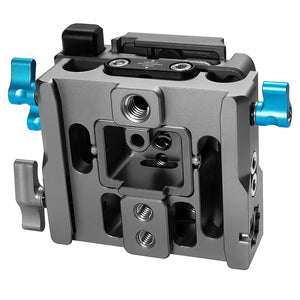 Kondor Blue 501 Adjustable Baseplate - 501 QR (Space Grey)