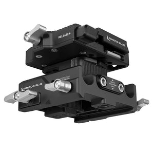 Kondor Blue 501 Adjustable Baseplate - 501 QR (Raven Black)