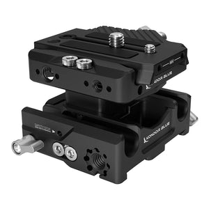 Kondor Blue 501 Adjustable Baseplate - 501 QR (Raven Black)