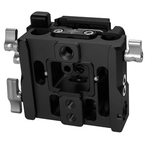 Kondor Blue 501 Adjustable Baseplate - 501 QR (Raven Black)