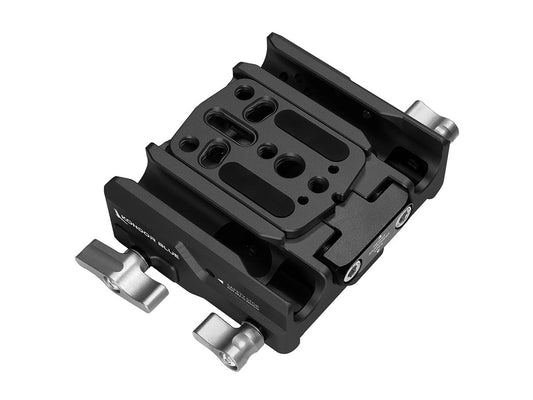 Kondor Blue 501 Adjustable Baseplate - No QR (Raven Black)