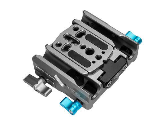Kondor Blue 501 Adjustable Baseplate - No QR (Space Grey)
