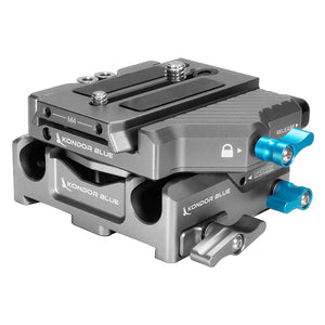 Kondor Blue 501 Adjustable Baseplate - 501 QR (Space Grey)