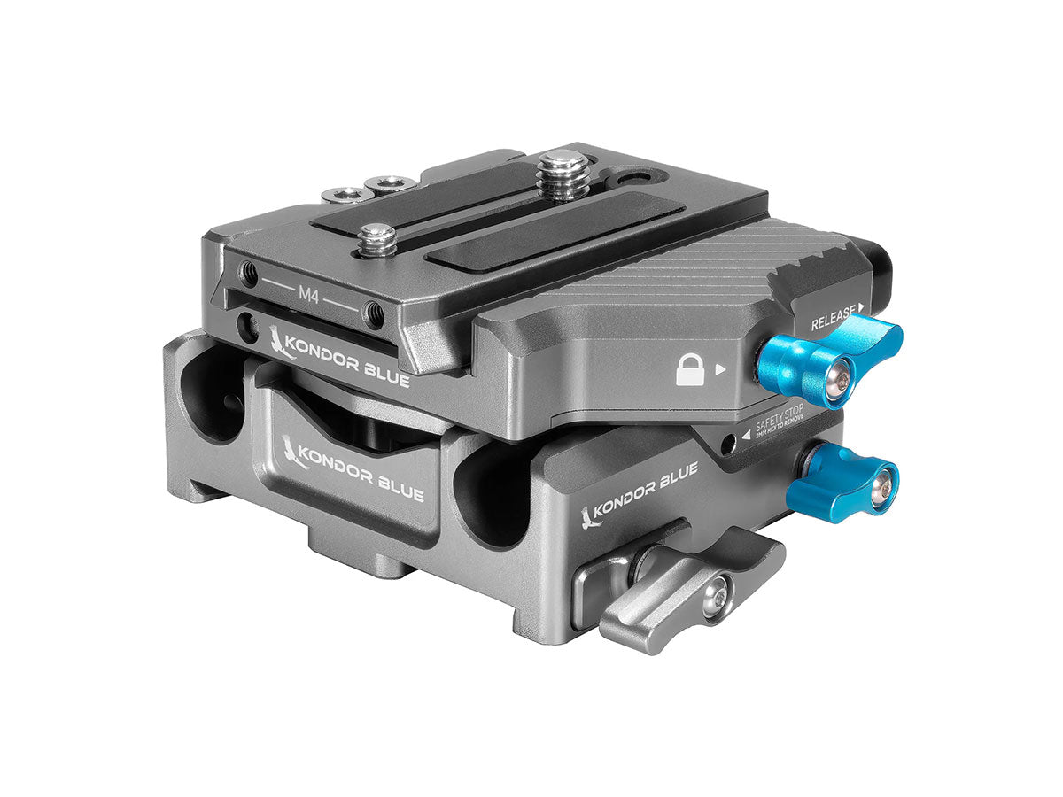 Kondor Blue 501 Adjustable Baseplate - 501 QR (Space Grey)