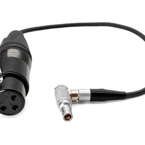 Kondor Blue 5 Pin LEMO to XLR Audio Cable for ALEXA Mini/RED Raptor/Z CAM