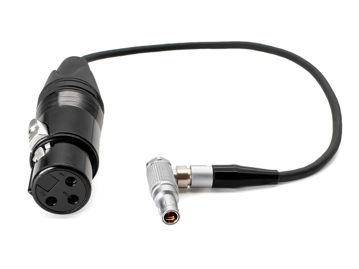 Kondor Blue 5 Pin LEMO to XLR Audio Cable for ALEXA Mini/RED Raptor/Z CAM
